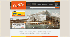Desktop Screenshot of fiaa.com.au